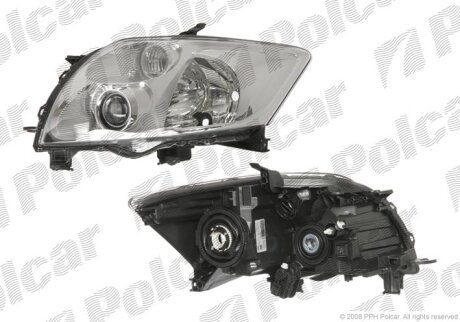 Фара основная правая Polcar 811609-V