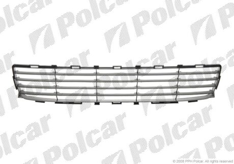 Решетка бампера переднего Polcar 811627