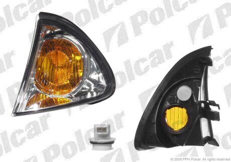 Указатель поворота передний Polcar 8124201E