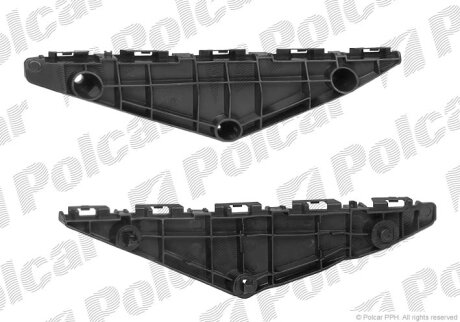 Кронштейн бампера Polcar 812707-8