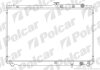 Радиатор охлаждения двигателя Polcar 813308-4 (фото 1)