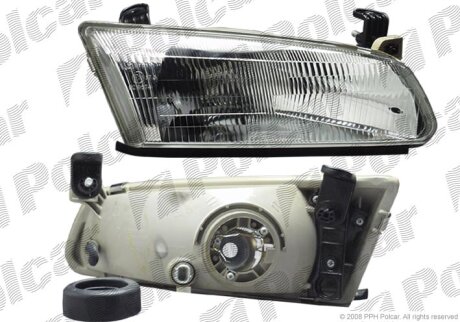 Фара основная правая Polcar 813509-E