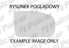 Стекло наружного зеркала левого Polcar 813554-E (фото 1)