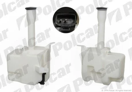 Бачок омывателя Polcar 8135ZBS-1