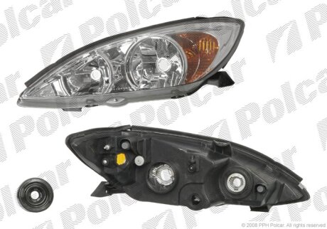 Фара основная правая Polcar 813709-E