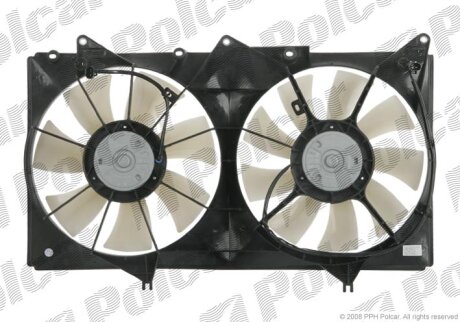 Вентилятор радиатора охлаждения Polcar 813723W2