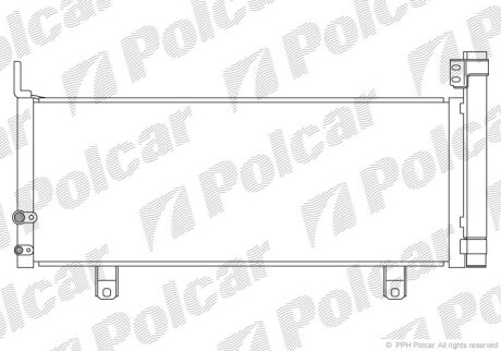 Автозапчасть Polcar 8138K8C3