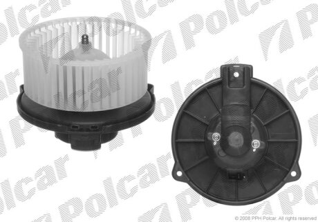 Вентлятор печки Polcar 8144NU-2