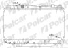 Радиатор охлаждения двигателя Polcar 8146081K (фото 1)