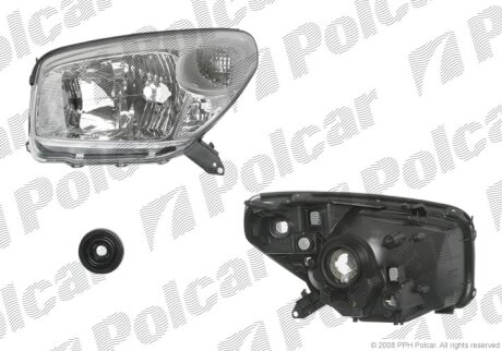 Фара основная левая Polcar 8147094E