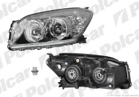 Фара основная Polcar 8148093E