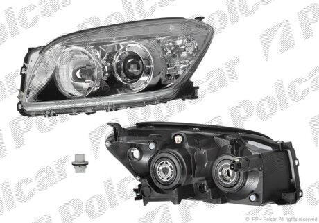 Фара основная Polcar 8148102E