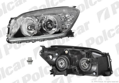 Фара основная Polcar 8148103E