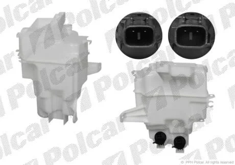 Бачок омывателя Polcar 8148ZBS-1