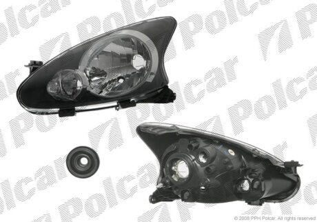 Фара основная правая Polcar 815310-E