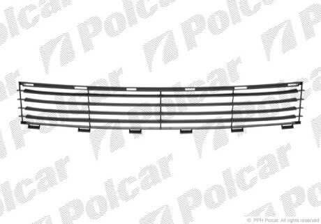 Решетка бампера переднего Polcar 816227