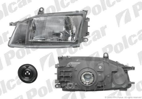 Фара основная правая Polcar 8166101E