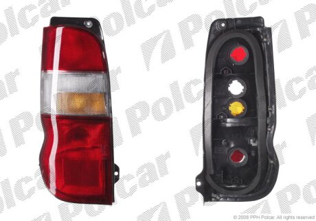 Фонарь задний Polcar 8166870E