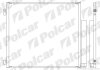 Конденсер, радиатор кондиционера Polcar 8169K81K (фото 1)