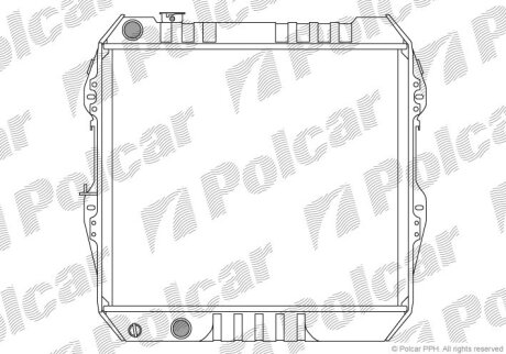 Автозапчасть Polcar 817408-1