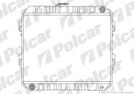 Автозапчасть Polcar 817408-2