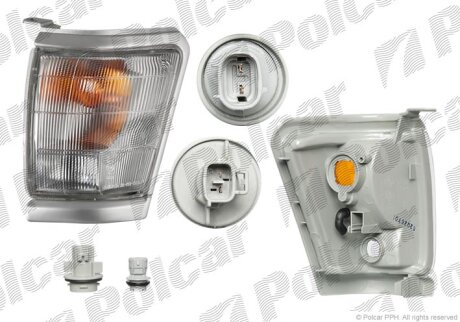 Указатель поворота с габаритом Polcar 817419-E