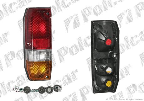 Фонарь задний левый Polcar 8175873