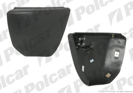 Угол бампера Polcar 817617