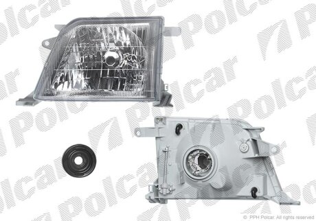 Фара основная правая Polcar 8177101E