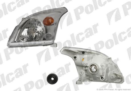 Фара основная правая Polcar 8178101E