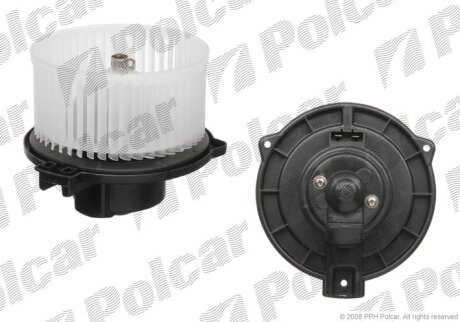 Вентлятор печки Polcar 8180NU-1