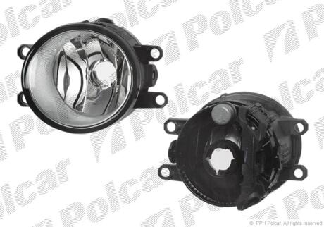 Фара противотуманная Polcar 818629-E