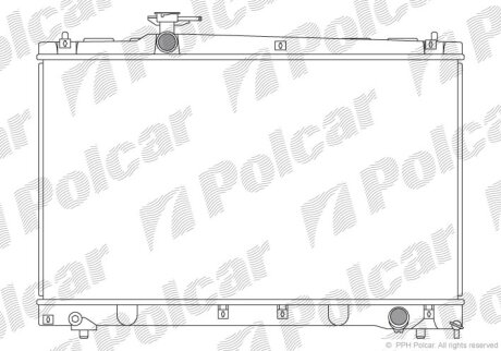 Радиаторы охлаждения (PJ) Polcar 818708-2