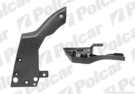 Спойлер бампера заднего Polcar 81H199-2
