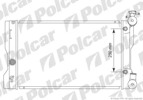 Автозапчасть Polcar 81L208-1