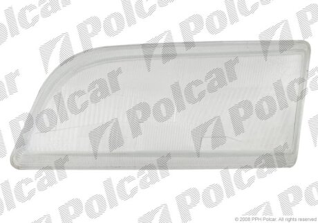 Стекло фары Polcar 904011-E