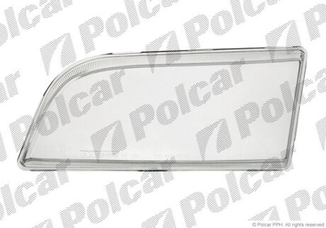 Стекло фары Polcar 9040123E