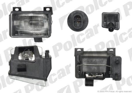 Фара противотуманная Polcar 904029-E