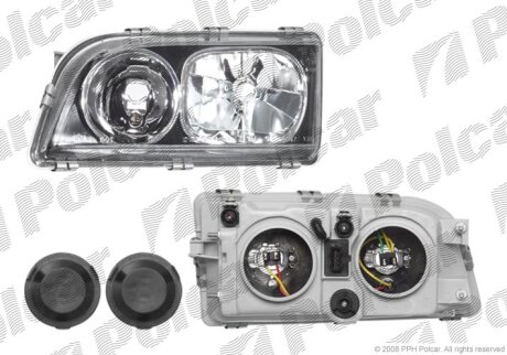 Фара основная правая Polcar 9041107E