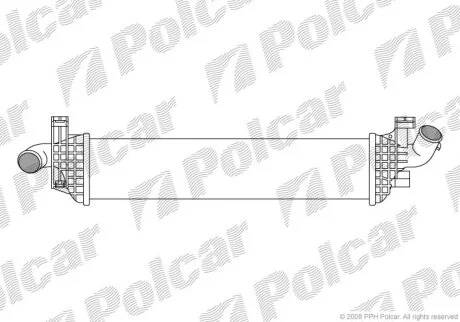 Интеркулер Polcar 9042J8-1