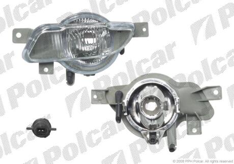 Фара противотуманная Polcar 907129-E