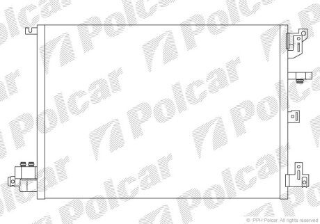 Автозапчасть Polcar 9090K8C2