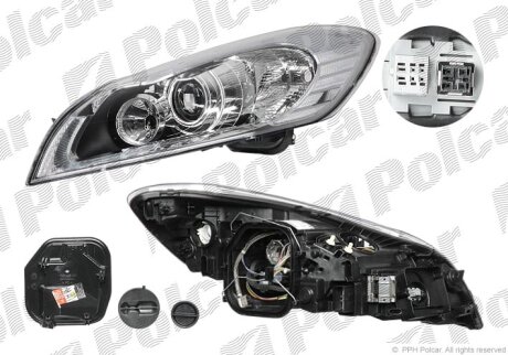 Основная фара Polcar 90R1091U