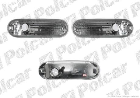 Указатели поворота передние Polcar 9501193E