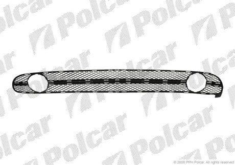 Решетка бампера переднего Polcar 950127-1