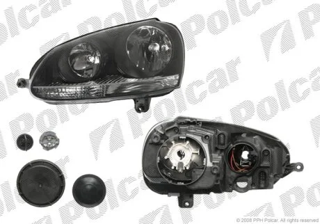 Фара основная левая Polcar 9513092H