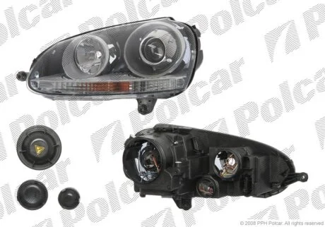 Фара основная правая Polcar 9513103E