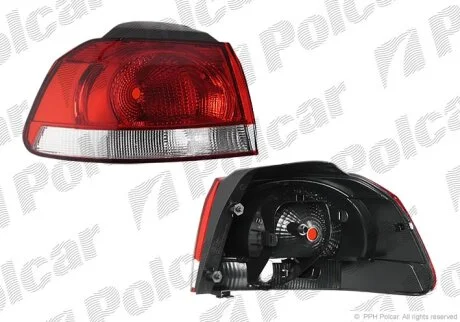 Фонарь задний Polcar 9518886E