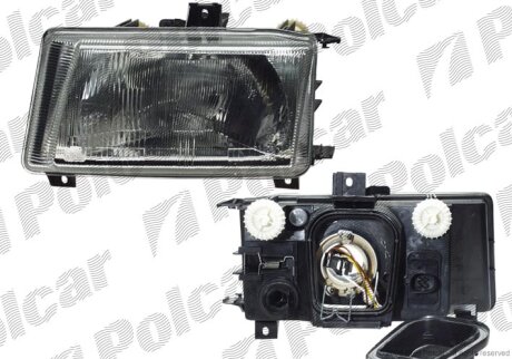 Фара основная правая Polcar 9524104E