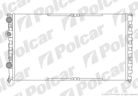 Автозапчасть Polcar 952508A1